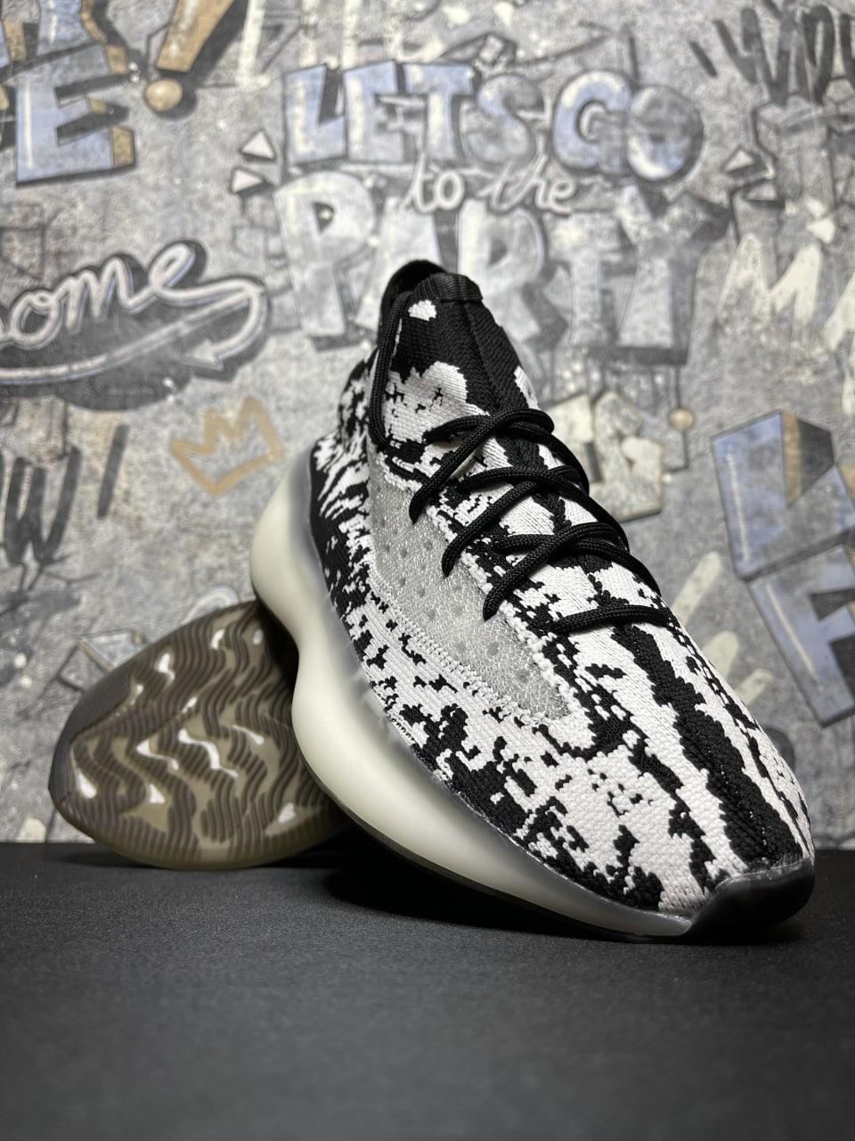 Adidas Yeezy Boost 380 White Black