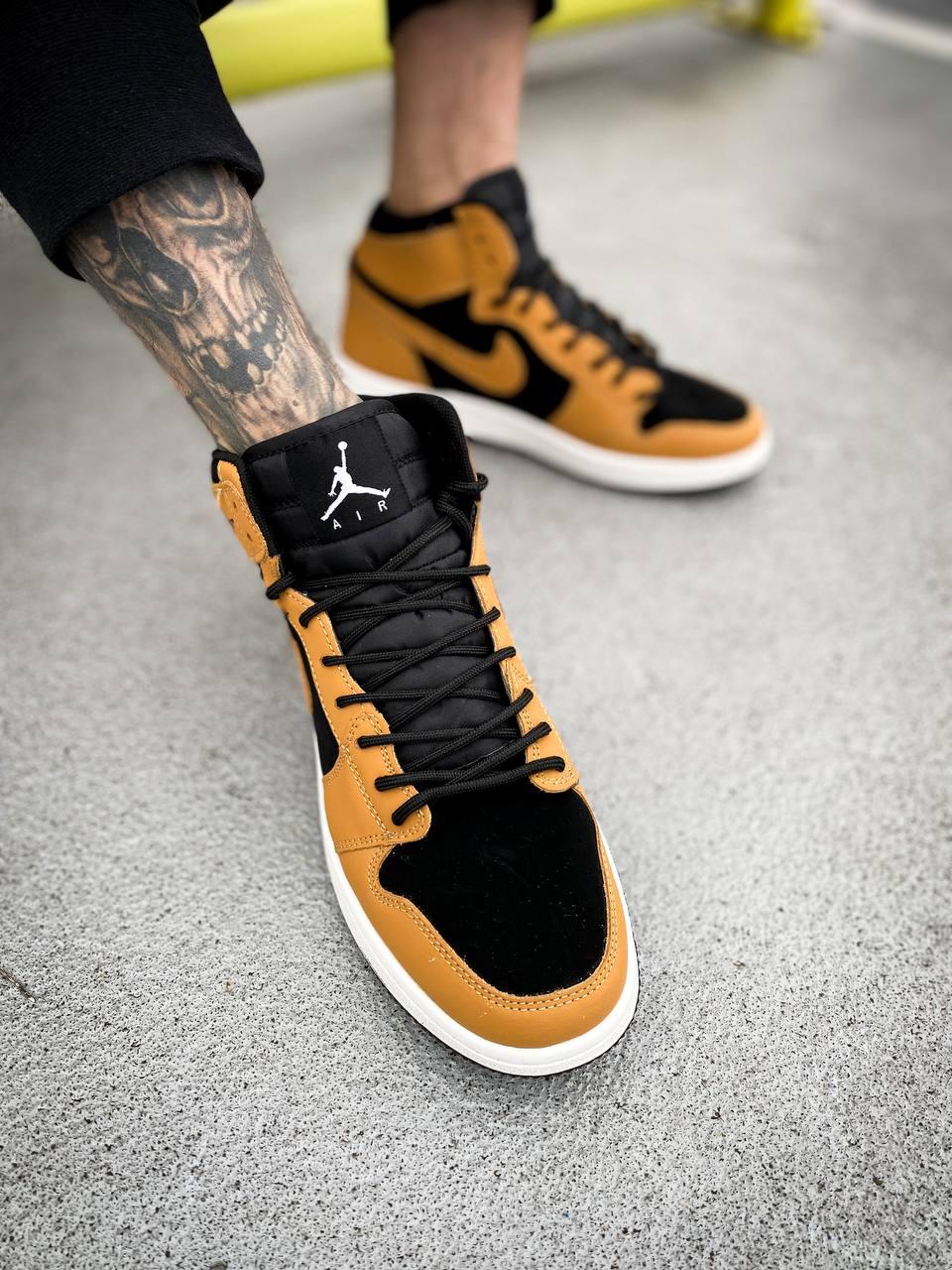 Nike Air Jordan 1 Retro High OG (PS) Pollen