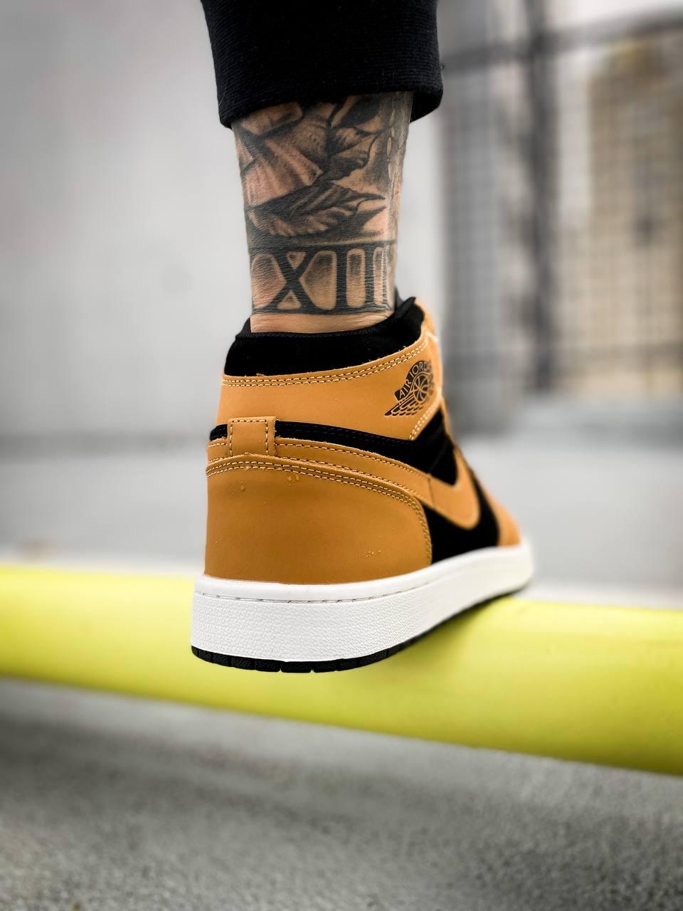 Nike Air Jordan 1 Retro High OG (PS) Pollen