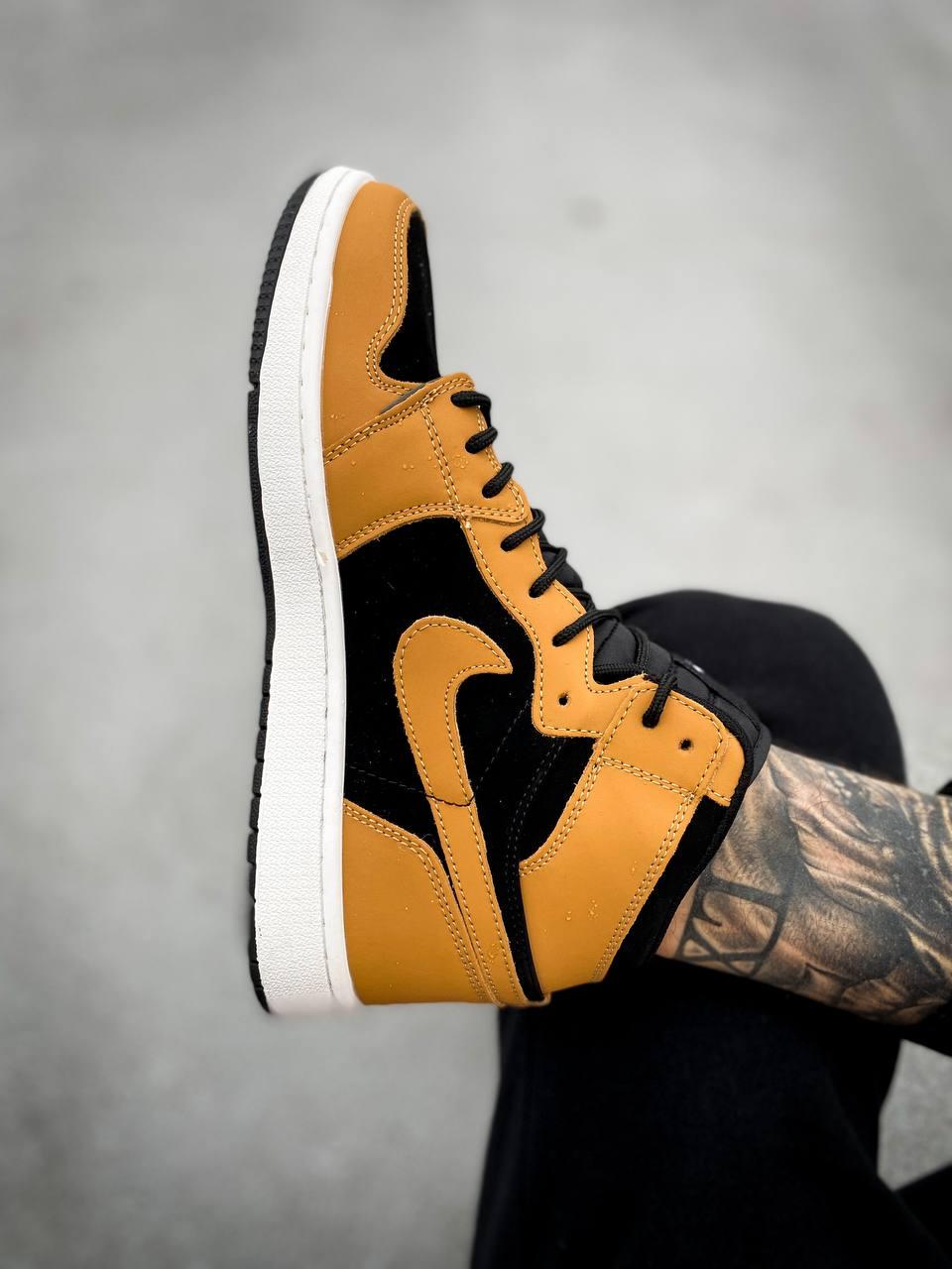 Nike Air Jordan 1 Retro High OG (PS) Pollen