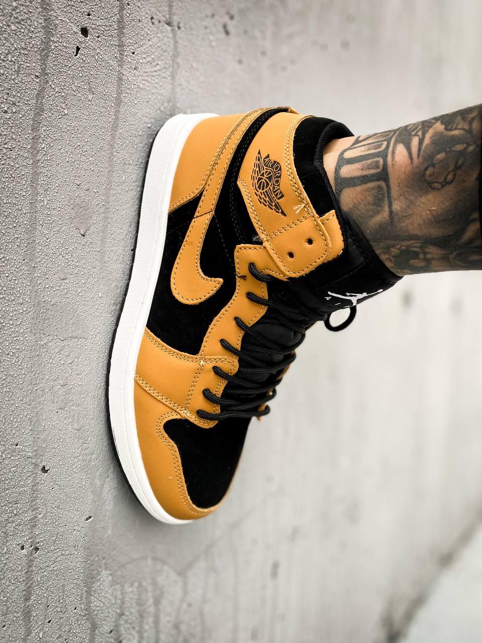 Nike Air Jordan 1 Retro High OG (PS) Pollen