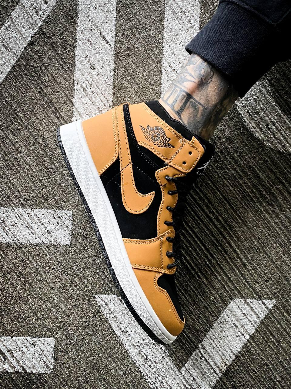 Nike Air Jordan 1 Retro High OG (PS) Pollen