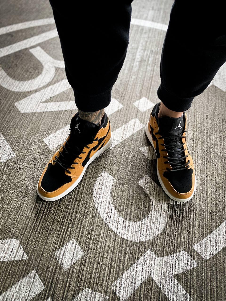 Nike Air Jordan 1 Retro High OG (PS) Pollen