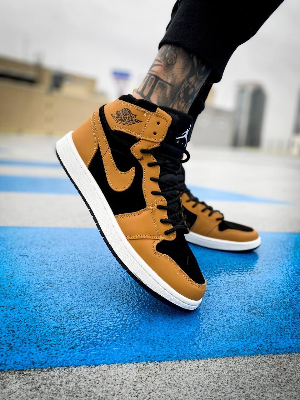 Nike Air Jordan 1 Retro High OG (PS) Pollen