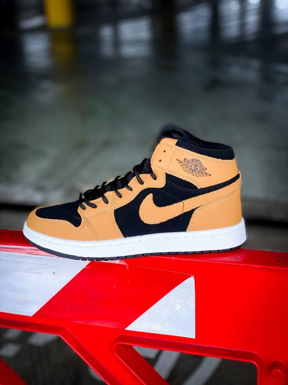 Nike Air Jordan 1 Retro High OG (PS) Pollen