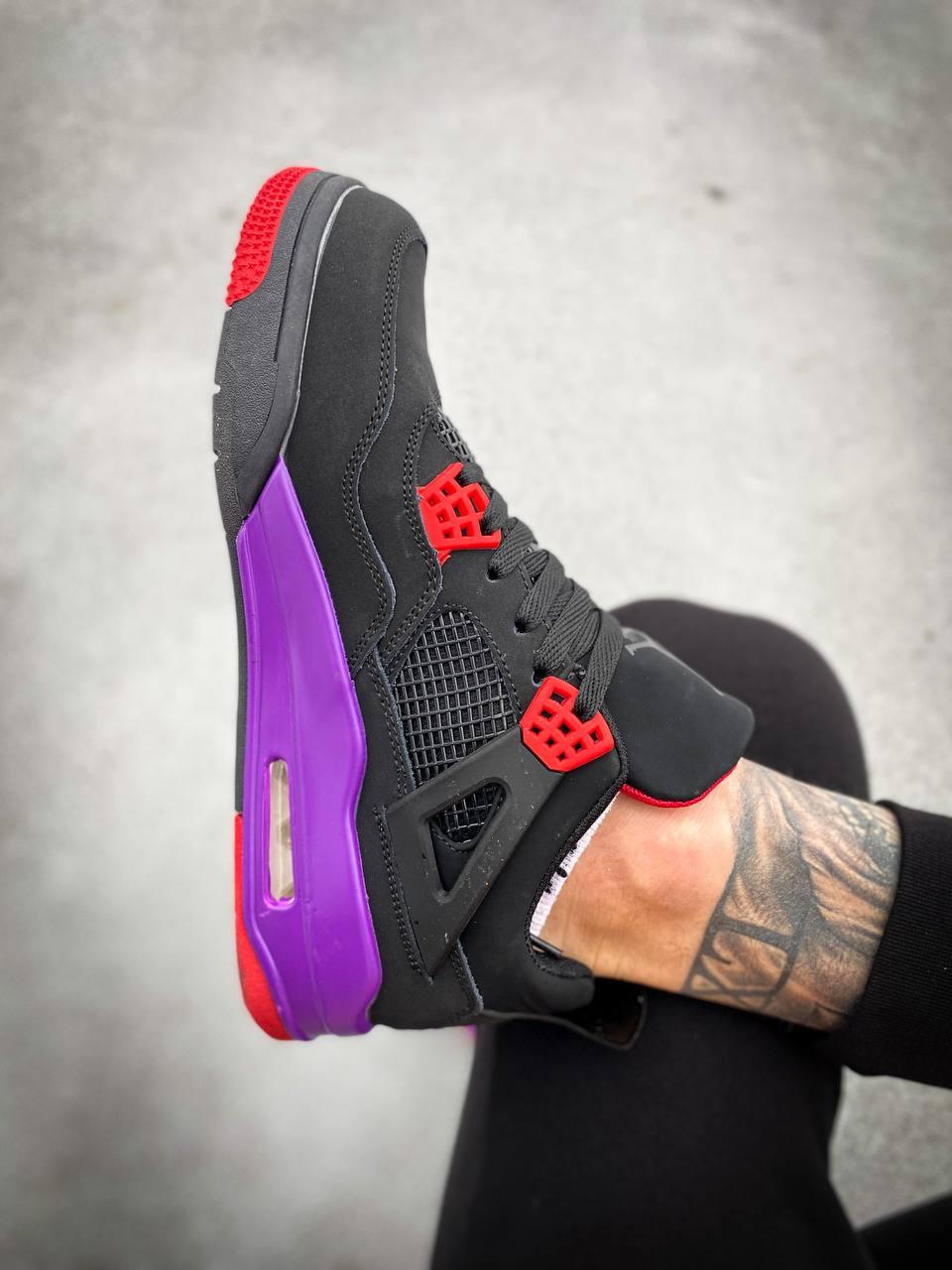 Nike Air Jordan Retro 4 Raptors Drake Ovo