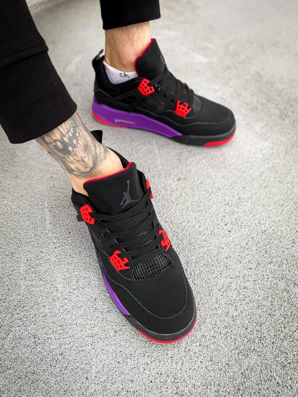 Nike Air Jordan Retro 4 Raptors Drake Ovo