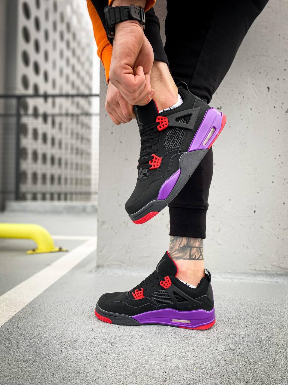 Nike Air Jordan Retro 4 Raptors Drake Ovo