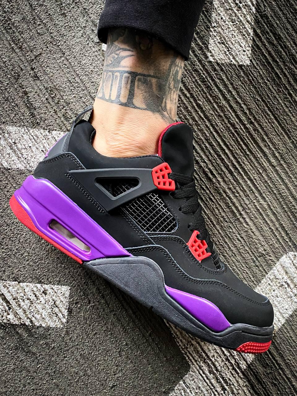 Nike Air Jordan Retro 4 Raptors Drake Ovo