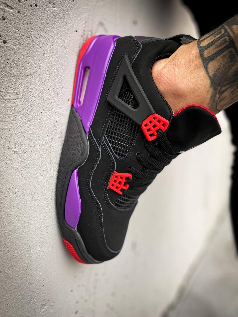 Nike Air Jordan Retro 4 Raptors Drake Ovo