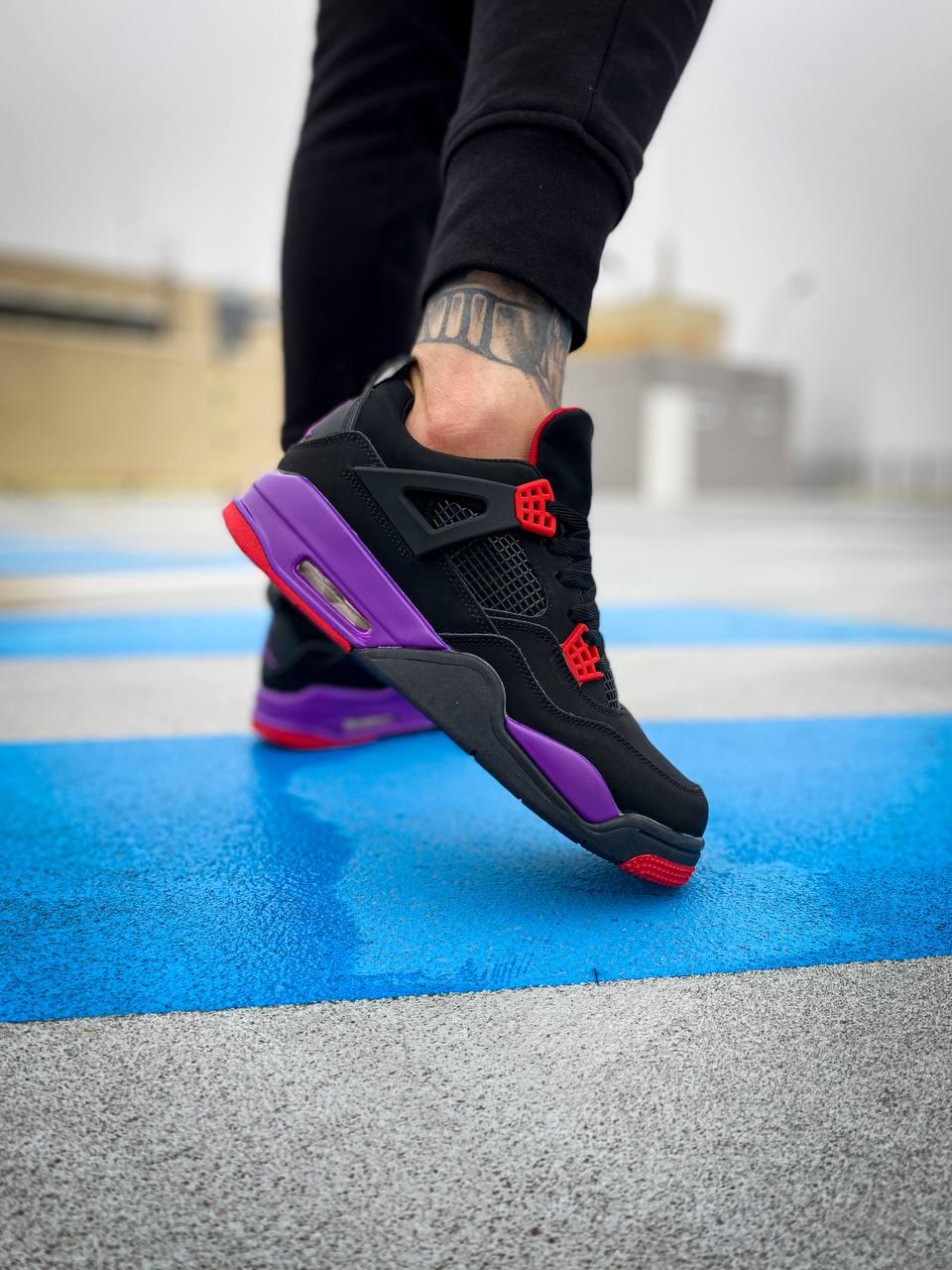 Nike Air Jordan Retro 4 Raptors Drake Ovo