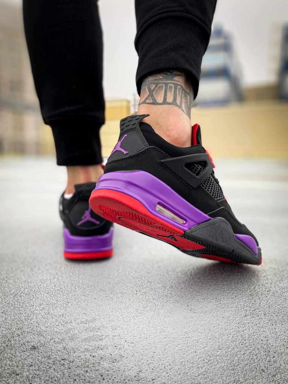 Nike Air Jordan Retro 4 Raptors Drake Ovo