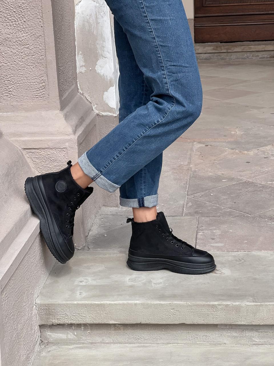Sneakers Black Winter