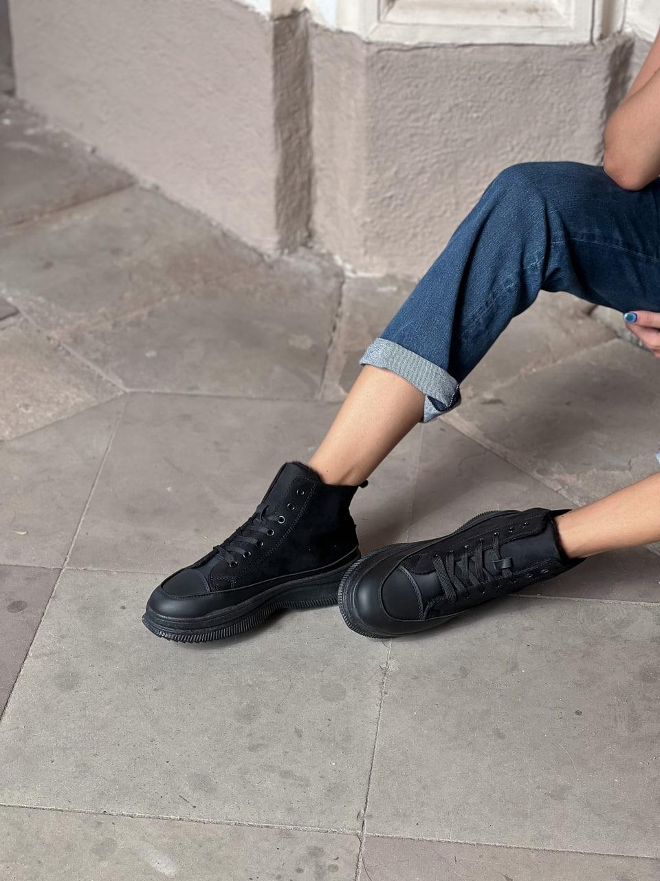 Sneakers Black Winter