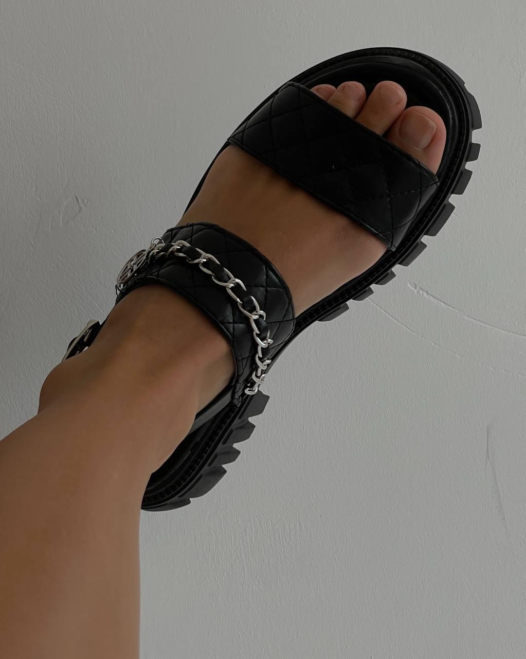 Sandals Black v2
