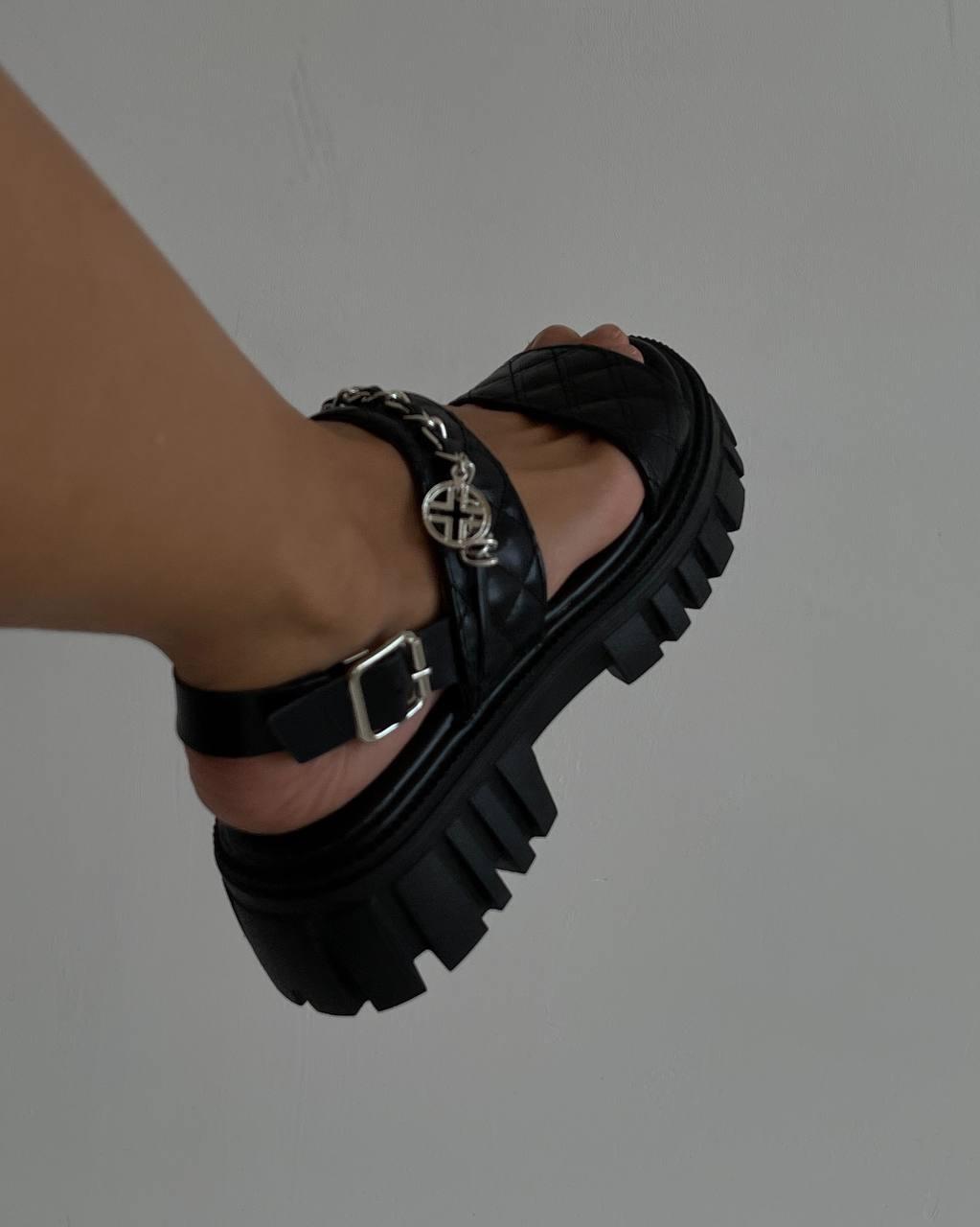 Sandals Black v2