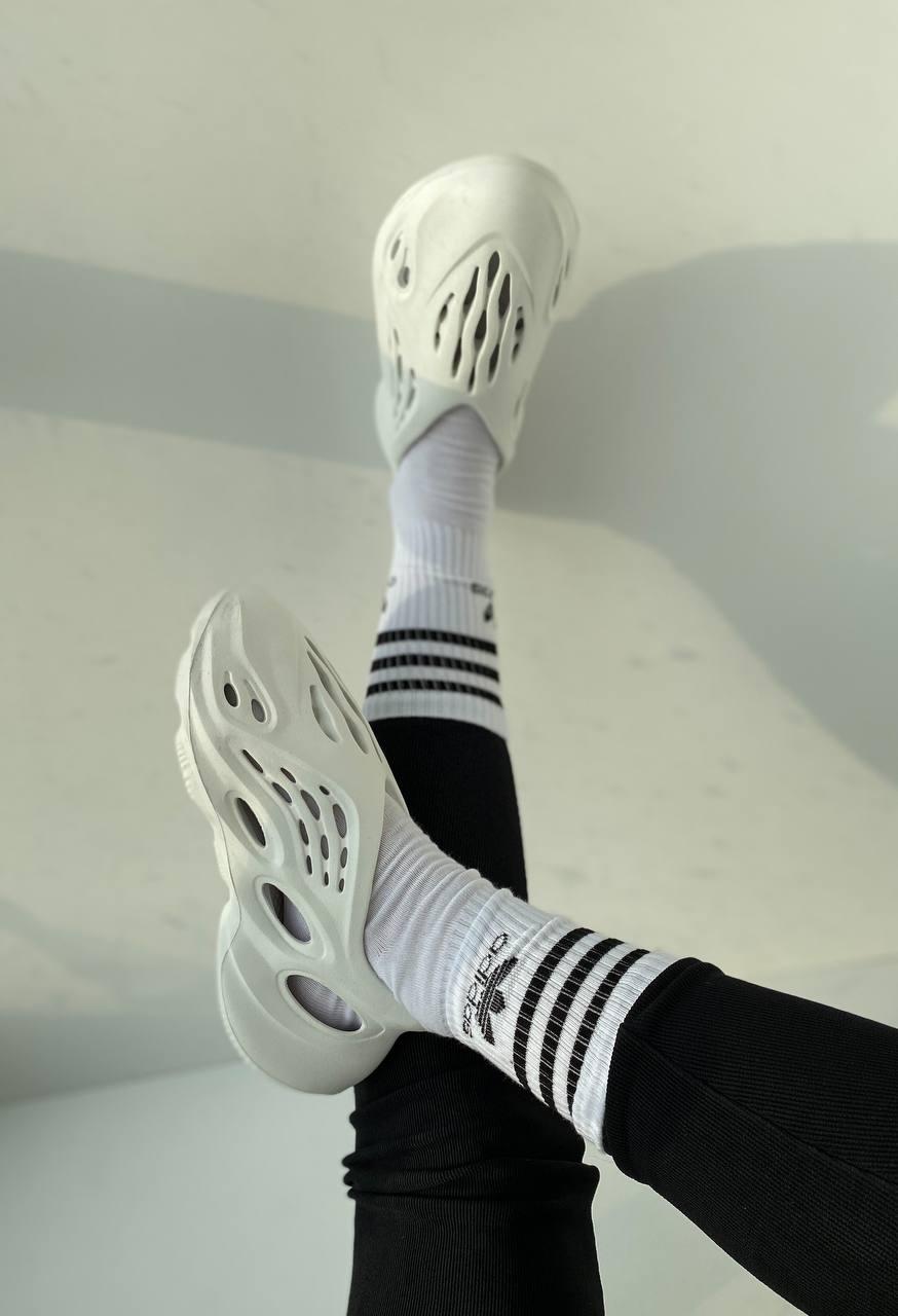 Adidas YEEZY Foam Runner Sand White (No Logo)