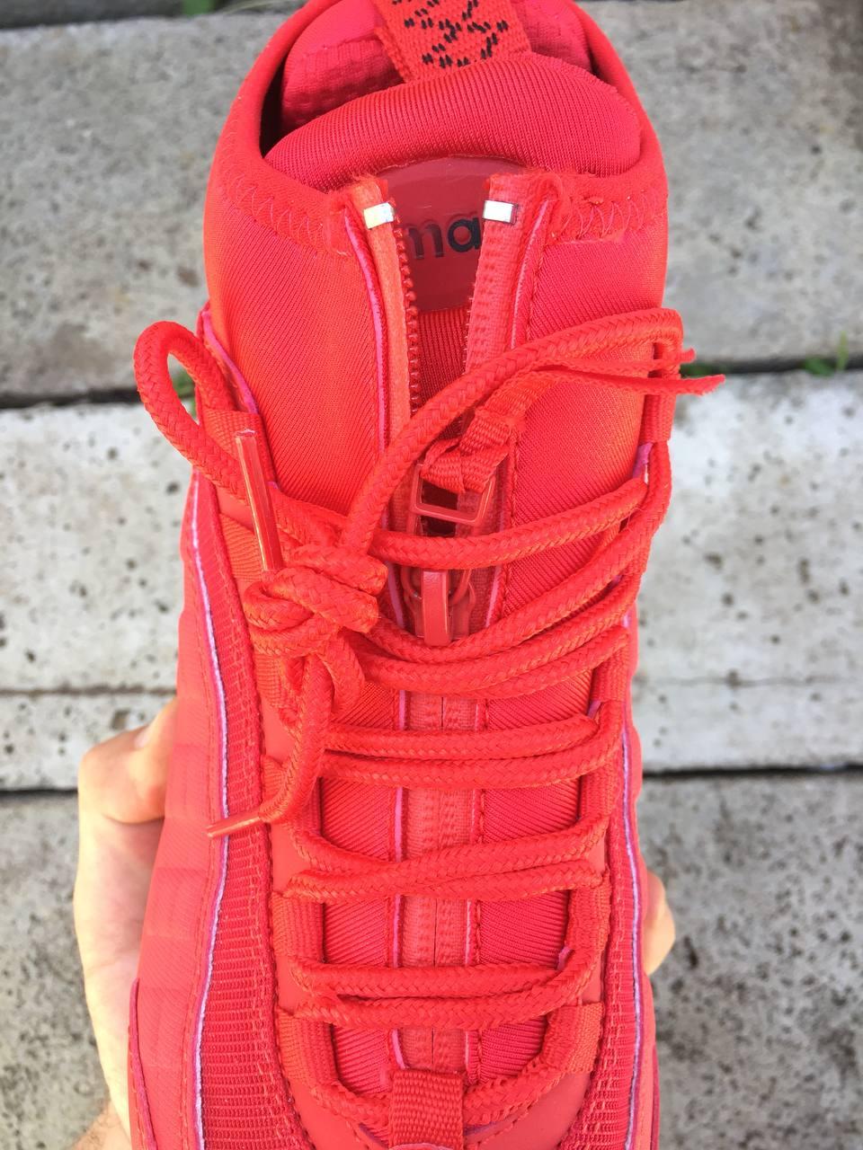 Nike Air Max 95 Sneakerboot Red 2