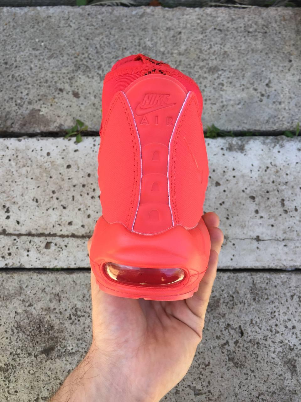 Nike Air Max 95 Sneakerboot Red 2