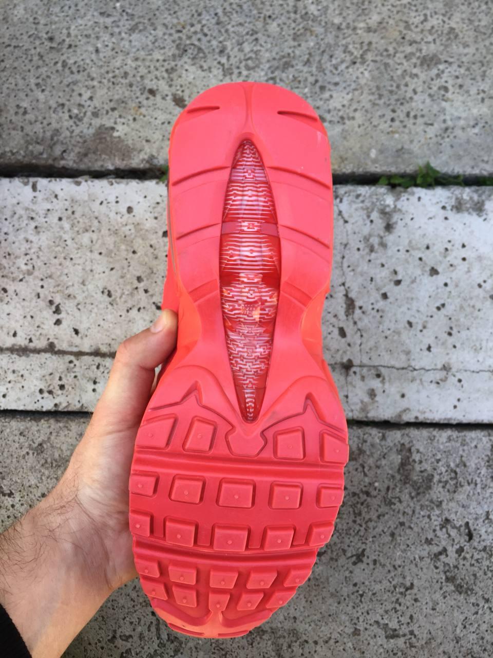 Nike Air Max 95 Sneakerboot Red 2