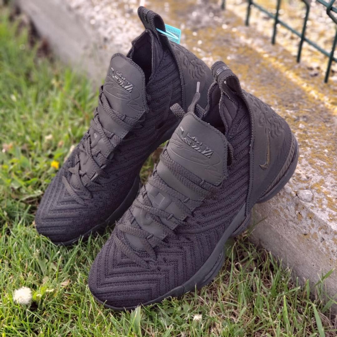 Nike LeBrone 16 Full Black
