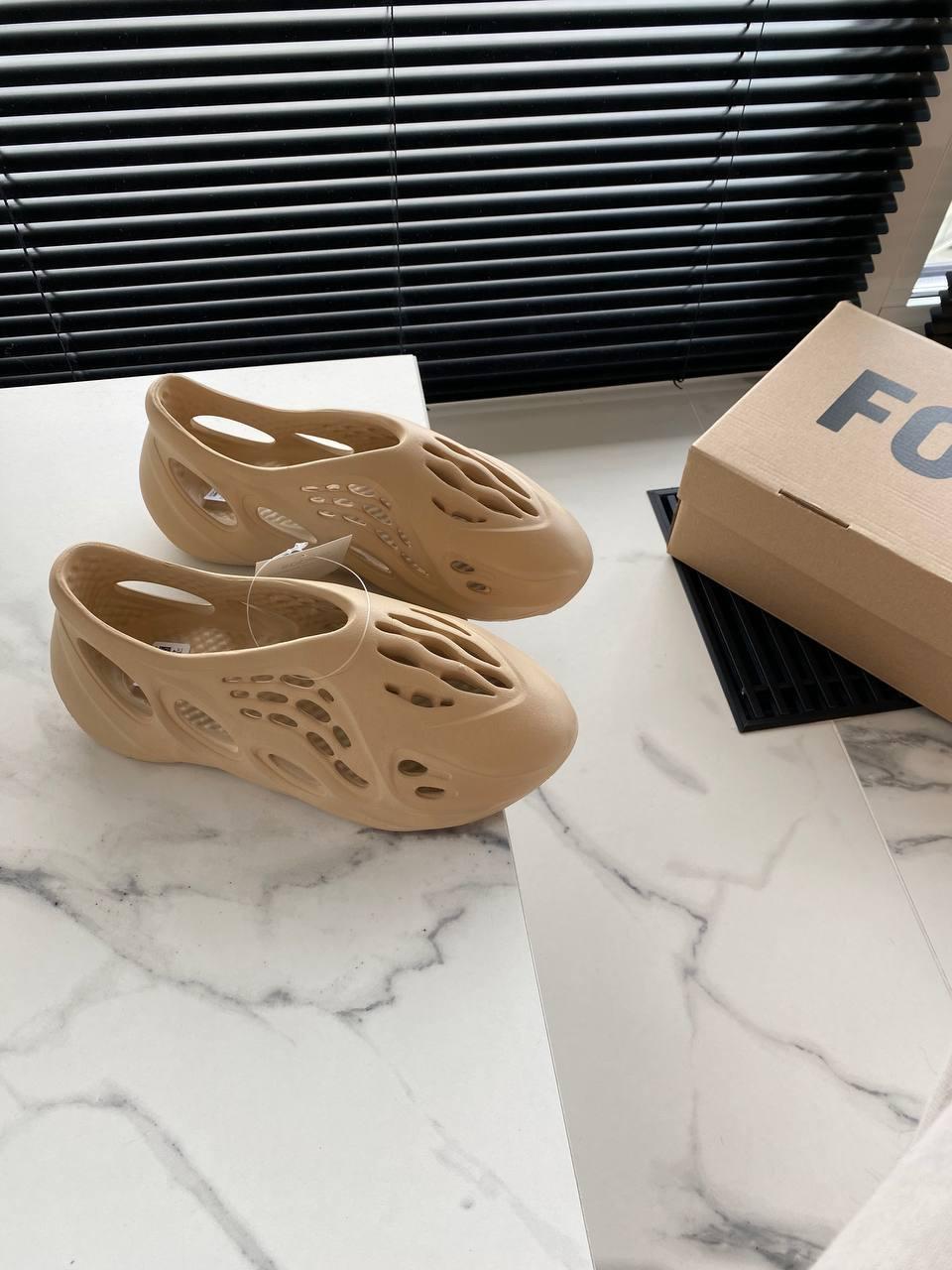 Adidas Yeezy Foam Runner Ochre Beige