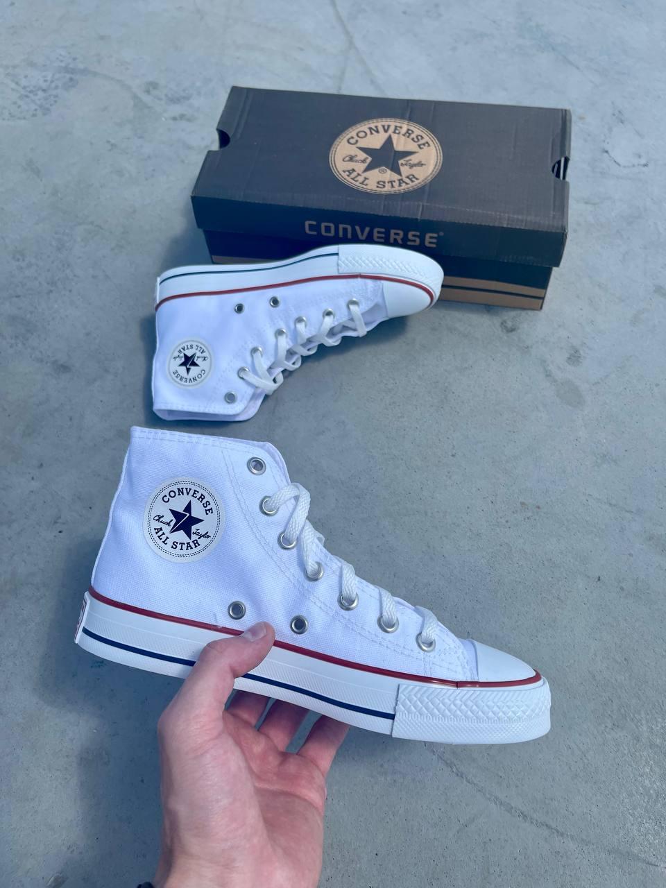 Converse Chuck Taylor All Star Hi White 2