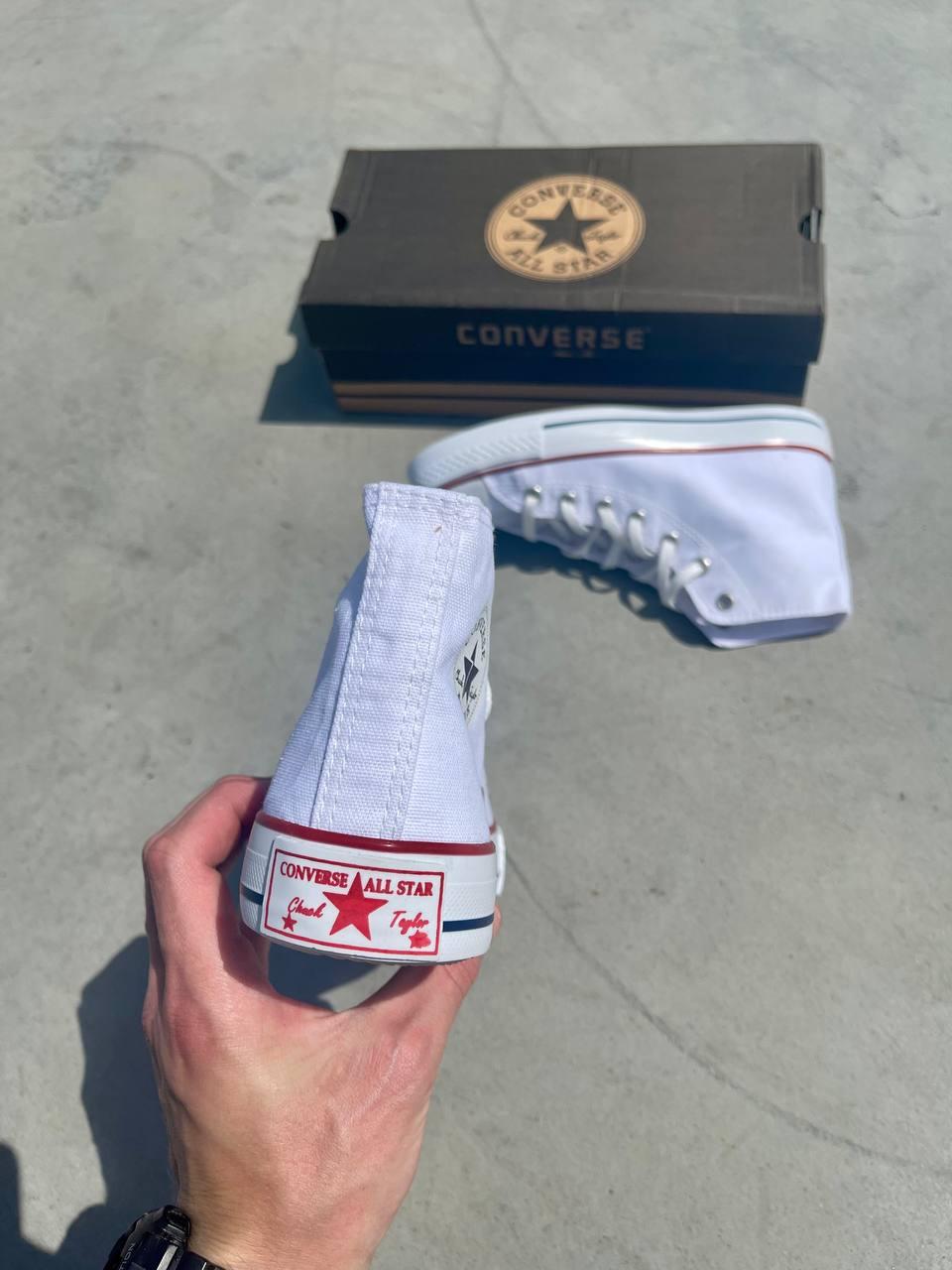 Converse Chuck Taylor All Star Hi White 2