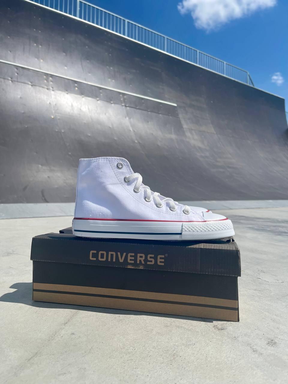 Converse Chuck Taylor All Star Hi White 2