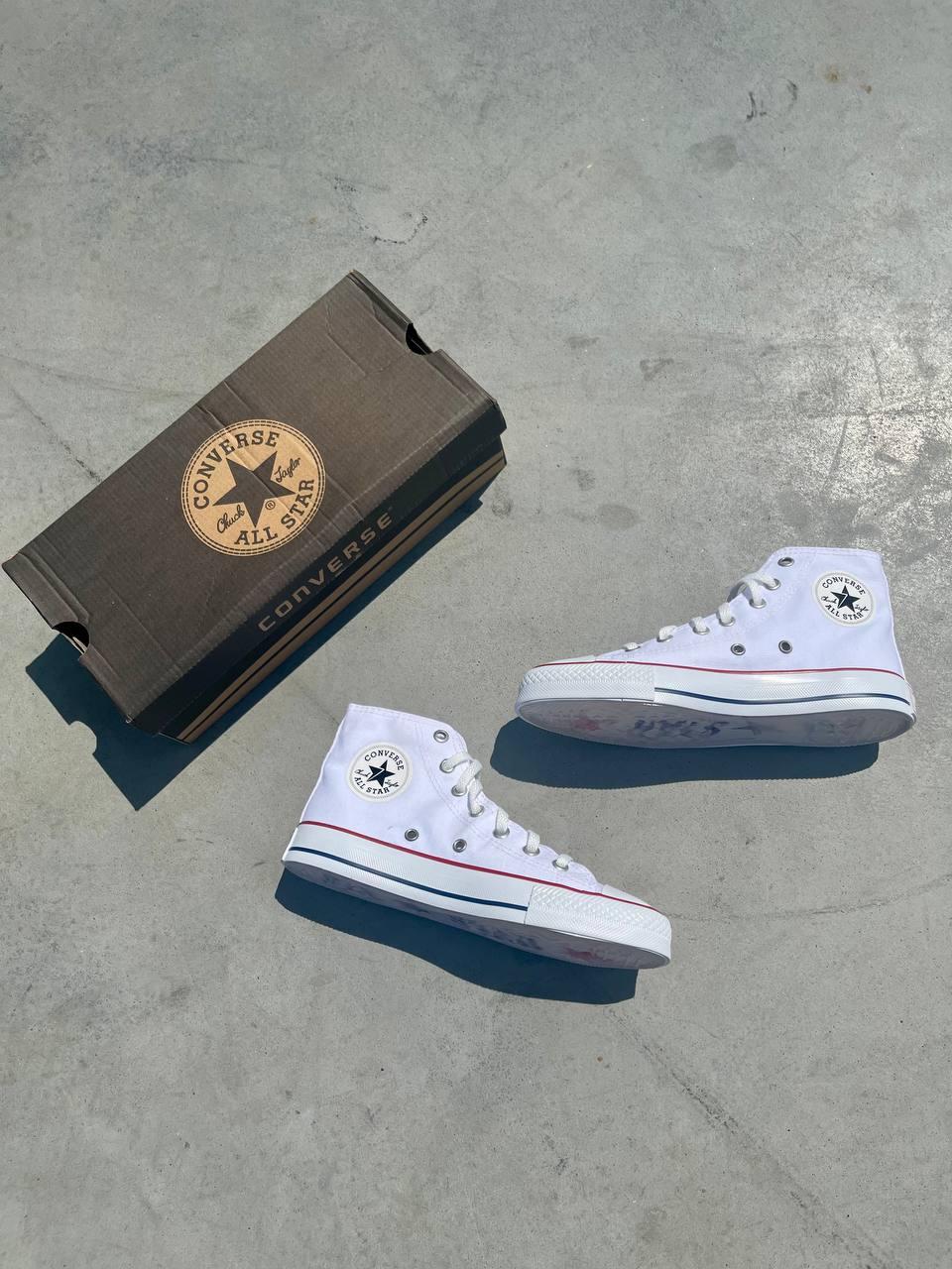 Converse Chuck Taylor All Star Hi White 2