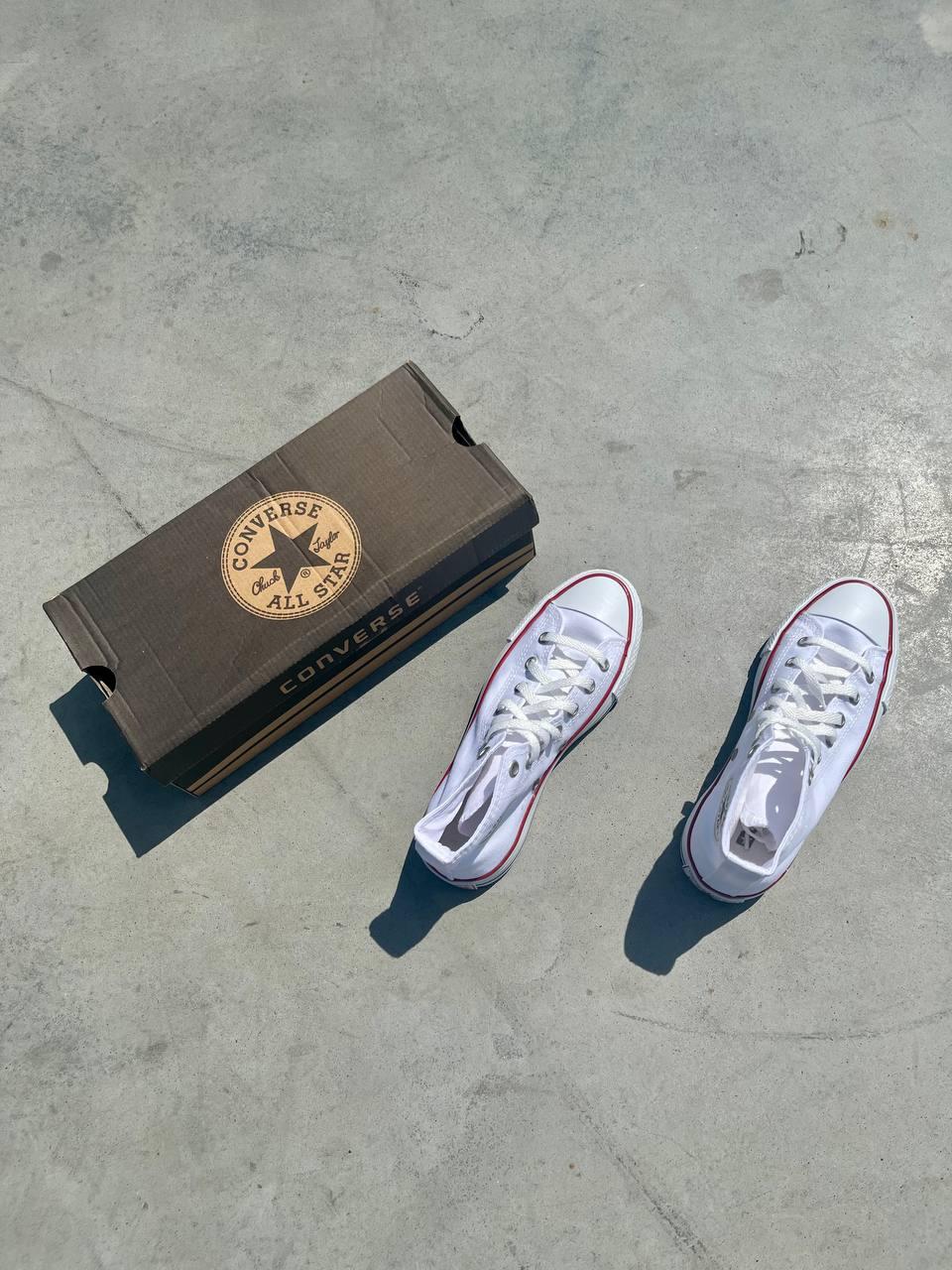 Converse Chuck Taylor All Star Hi White 2