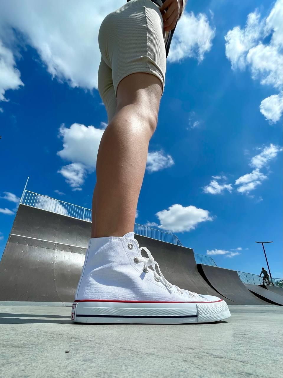 Converse Chuck Taylor All Star Hi White 2