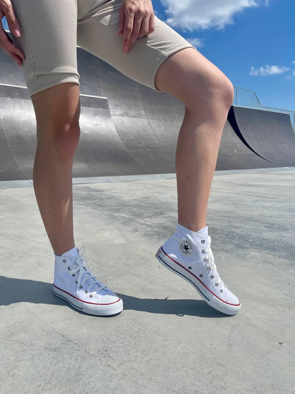 Converse Chuck Taylor All Star Hi White 2