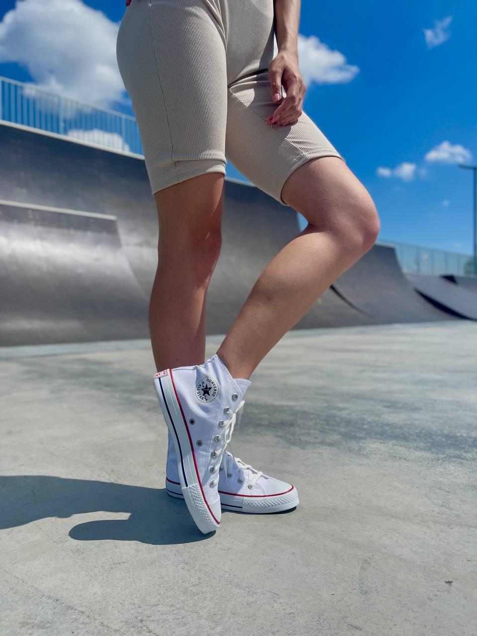 Converse Chuck Taylor All Star Hi White 2
