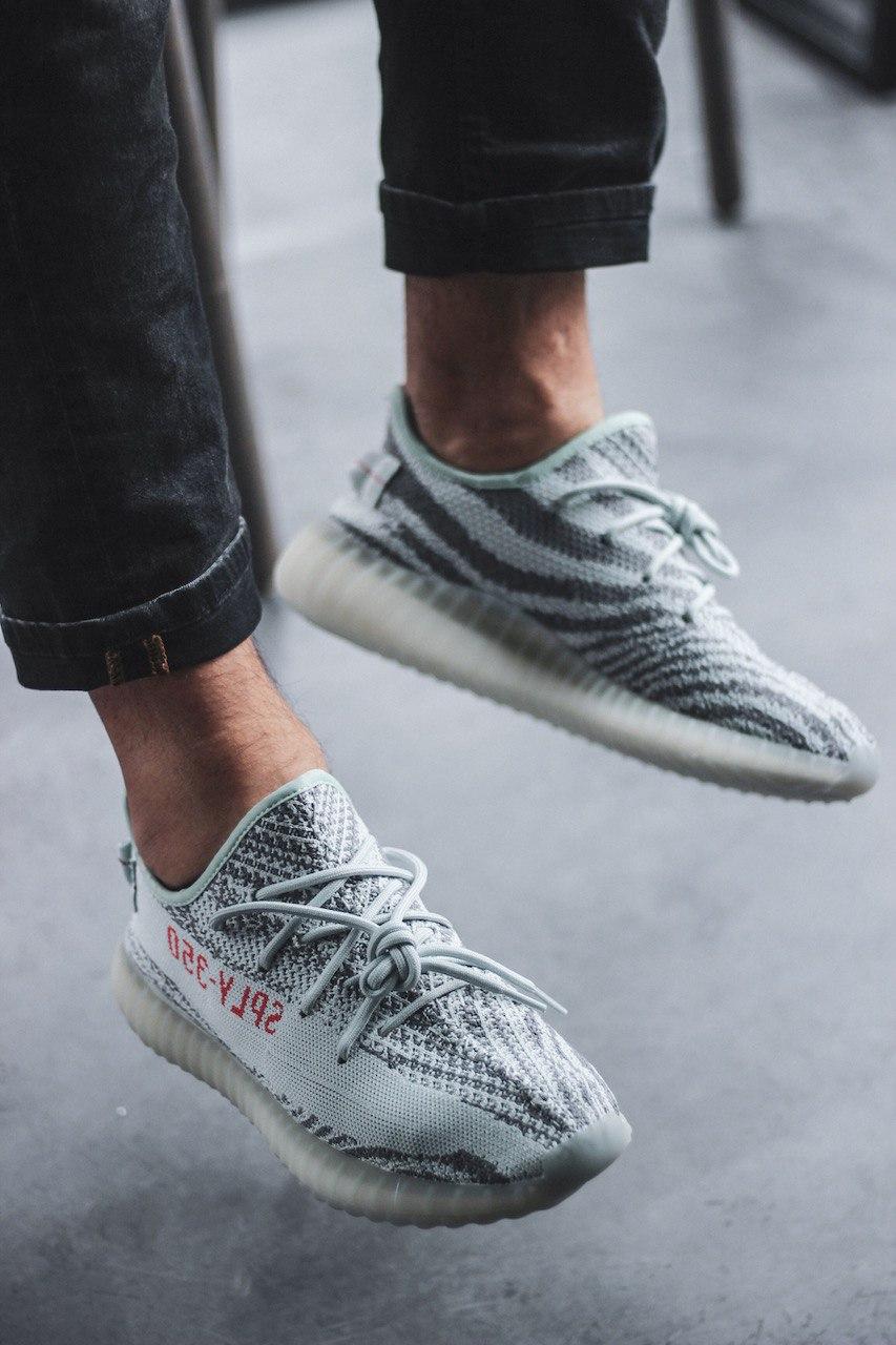 Adidas Yeezy Boost 350 V2 Blue Tint
