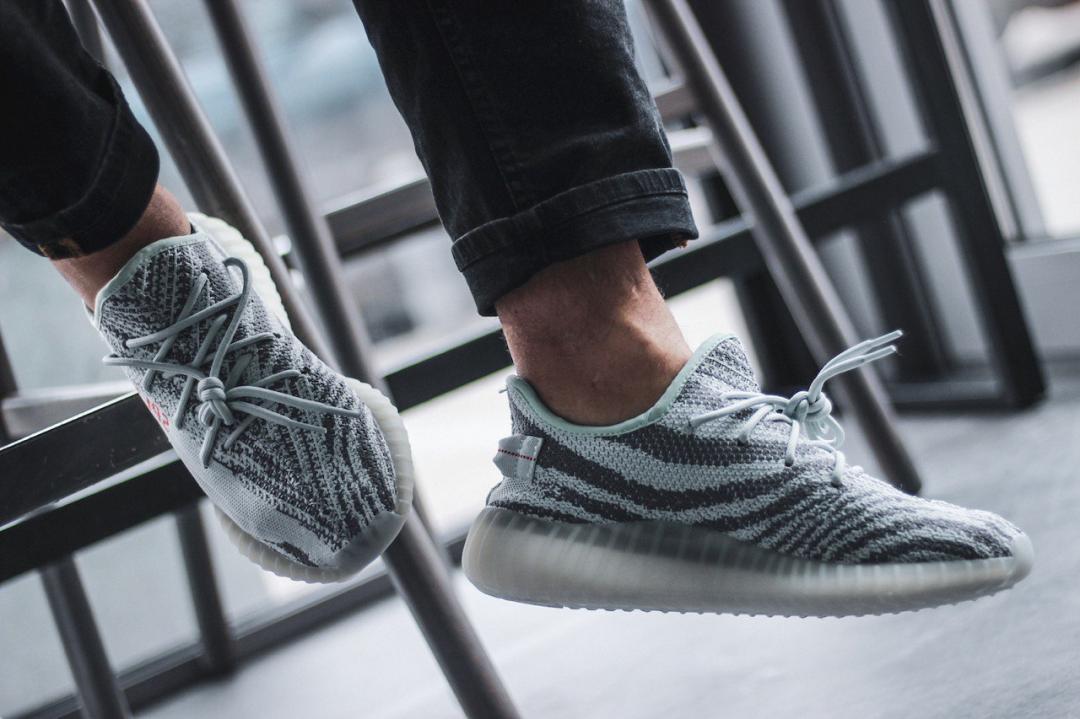 Adidas Yeezy Boost 350 V2 Blue Tint