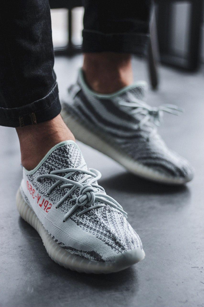 Adidas Yeezy Boost 350 V2 Blue Tint