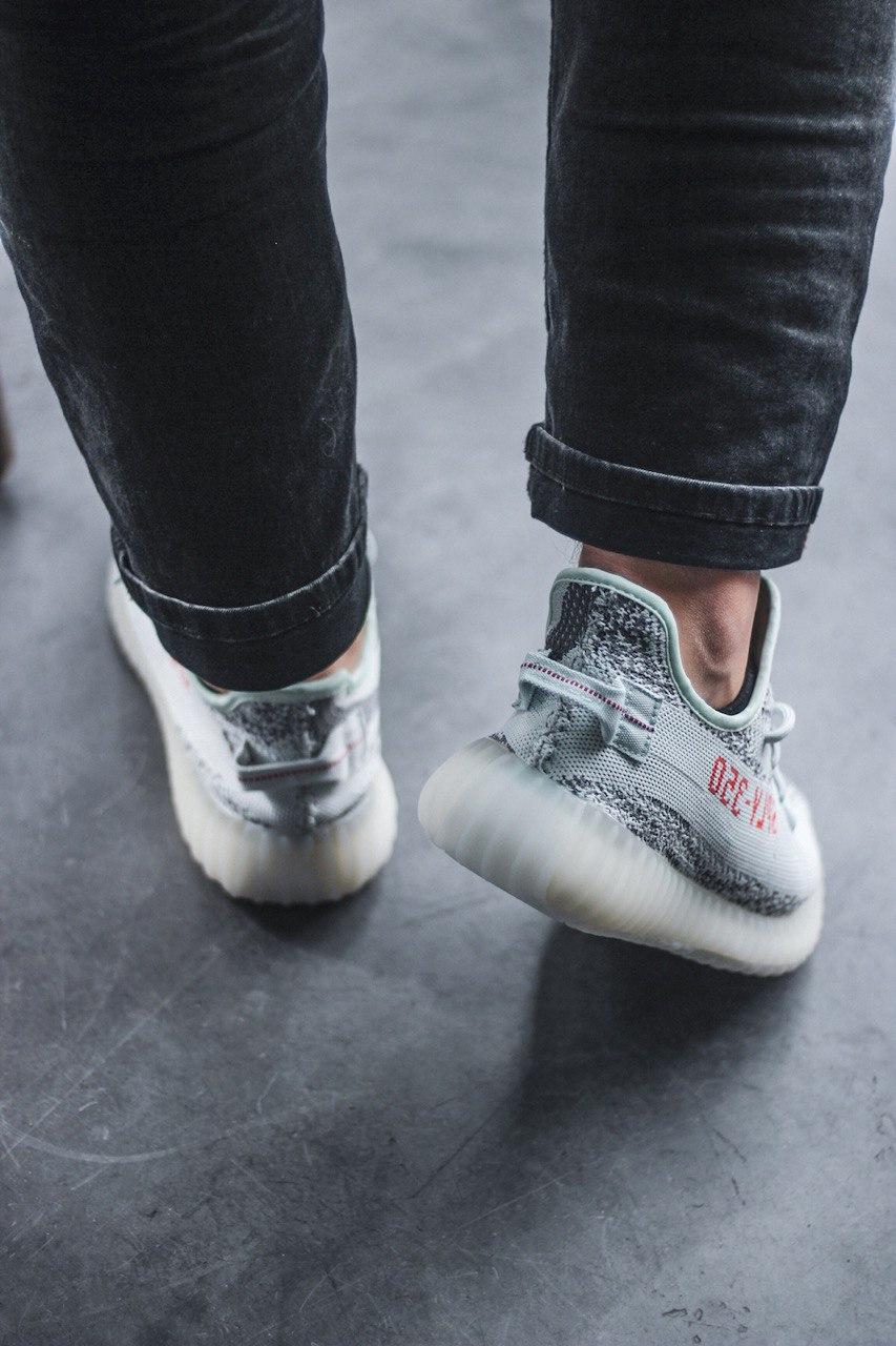 Adidas Yeezy Boost 350 V2 Blue Tint