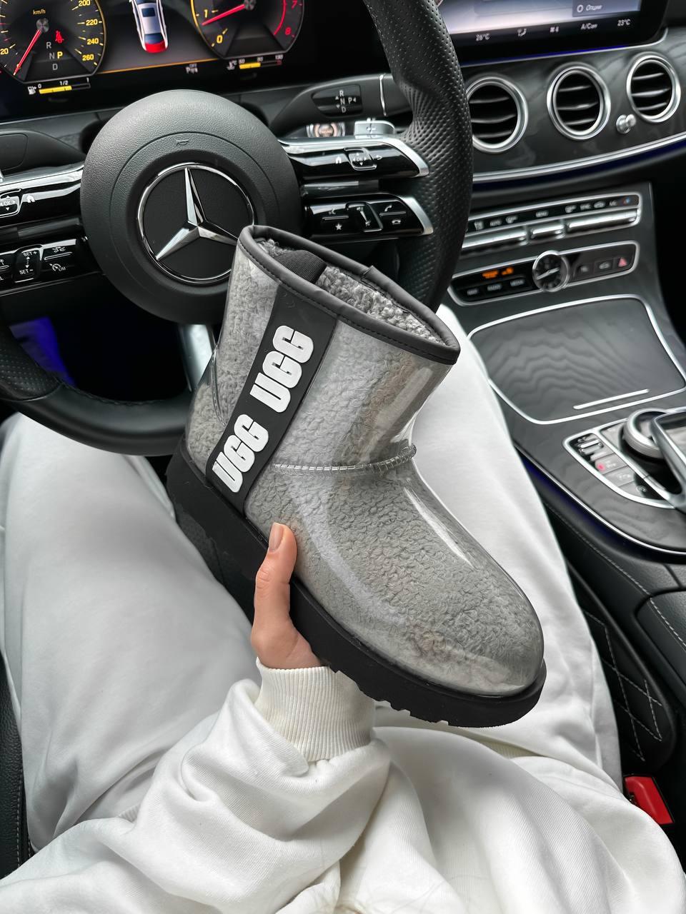 Ugg Classic Mini Clear Grey