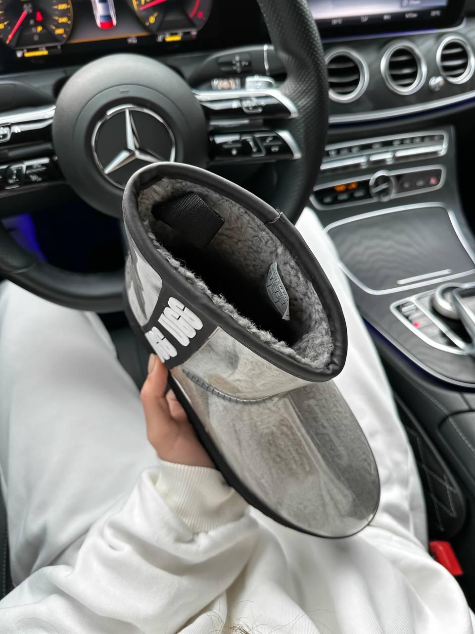 Ugg Classic Mini Clear Grey