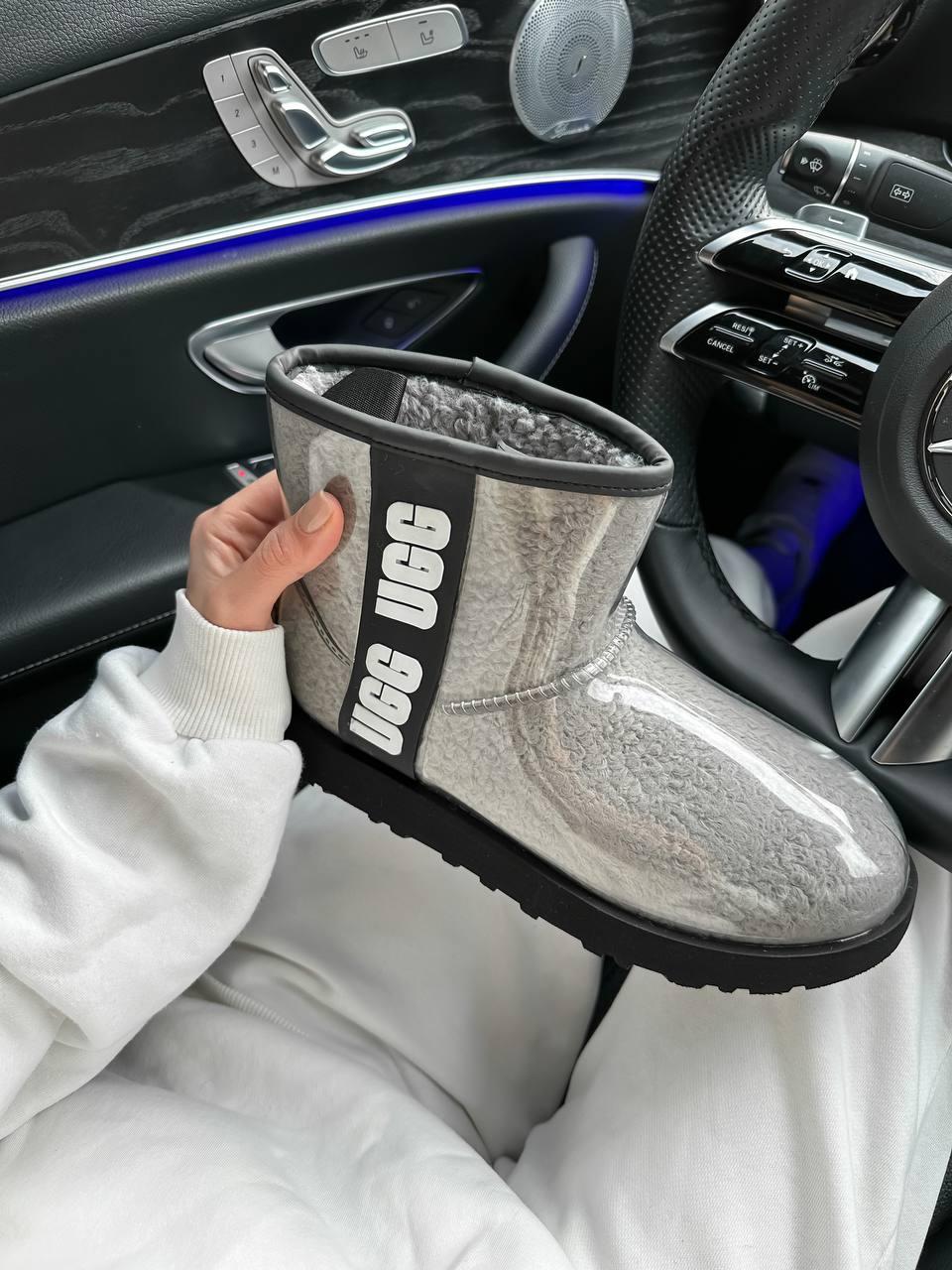 Ugg Classic Mini Clear Grey