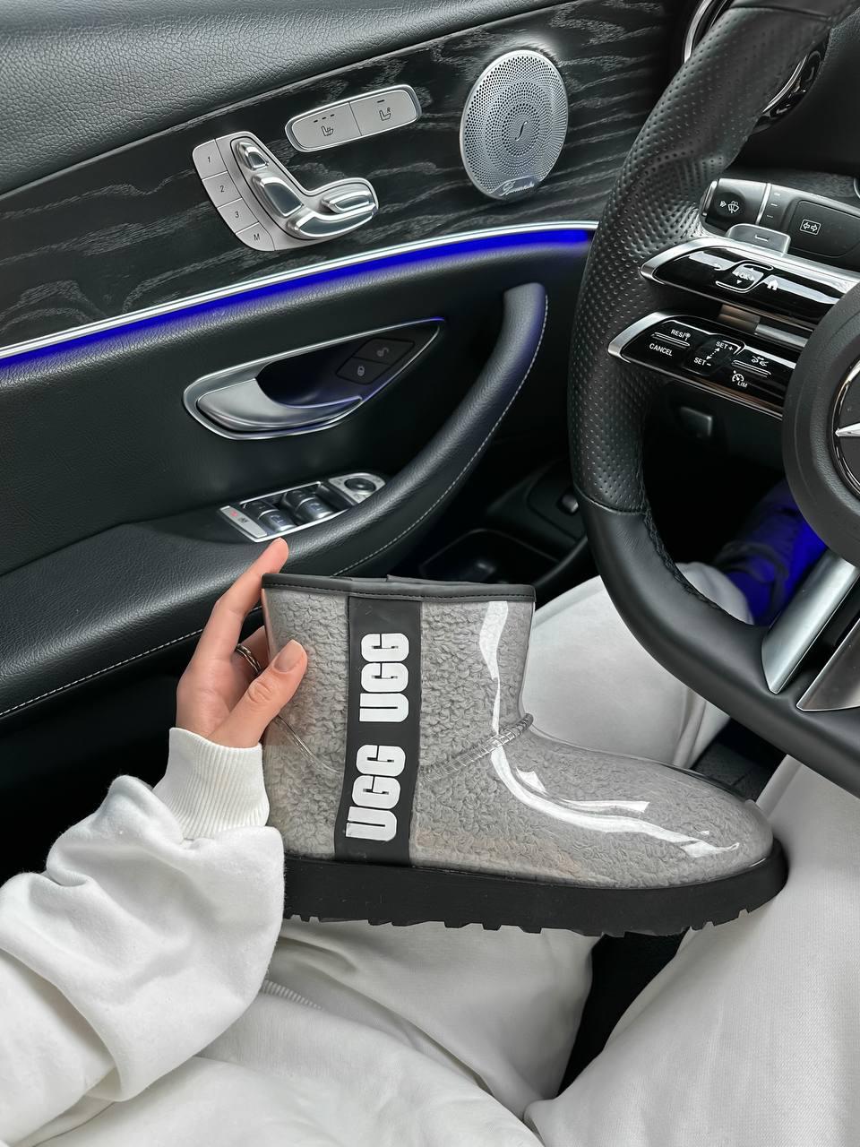 Ugg Classic Mini Clear Grey