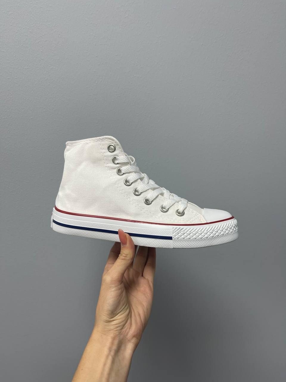 Converse Chuck Taylor All Star Hi White 3
