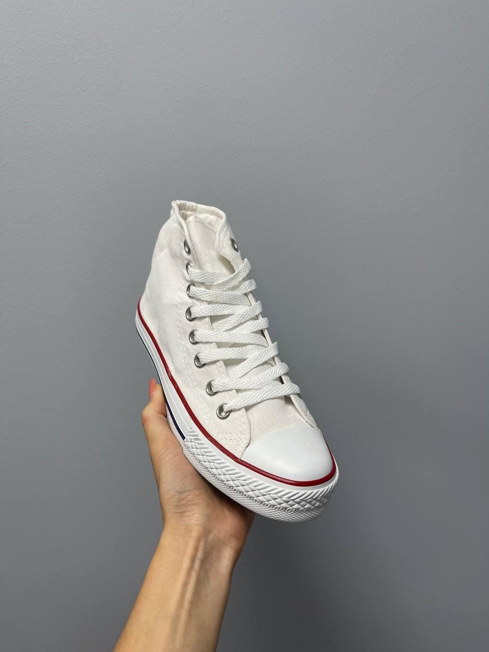 Converse Chuck Taylor All Star Hi White 3