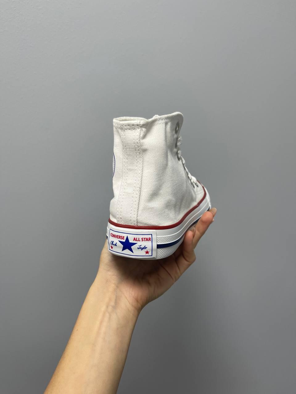 Converse Chuck Taylor All Star Hi White 3