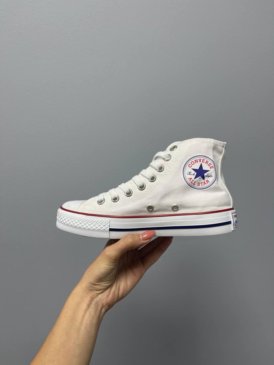 Converse Chuck Taylor All Star Hi White 3