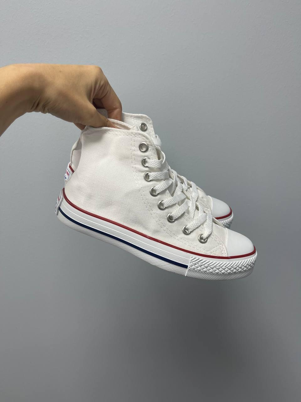 Converse Chuck Taylor All Star Hi White 3