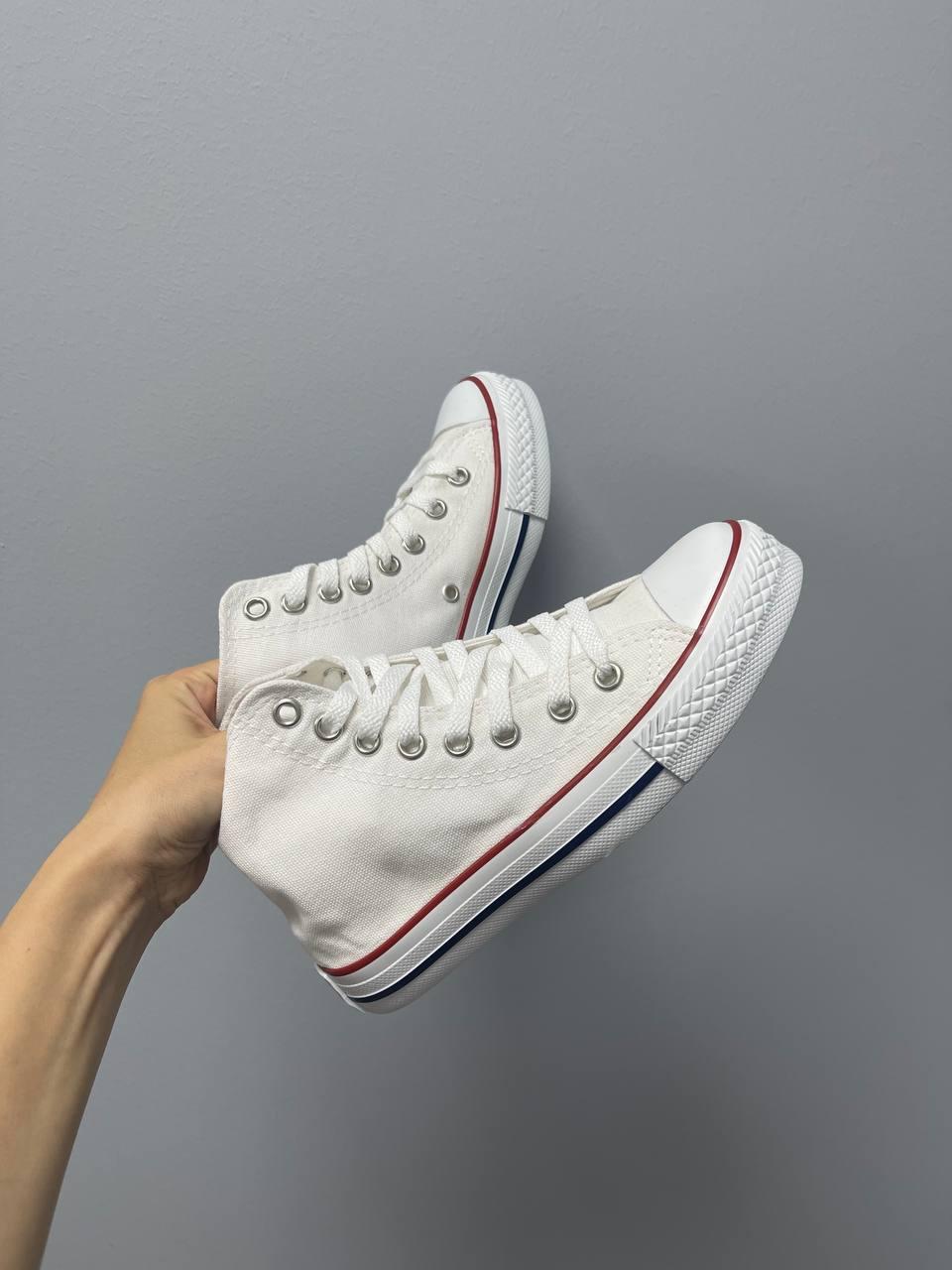 Converse Chuck Taylor All Star Hi White 3