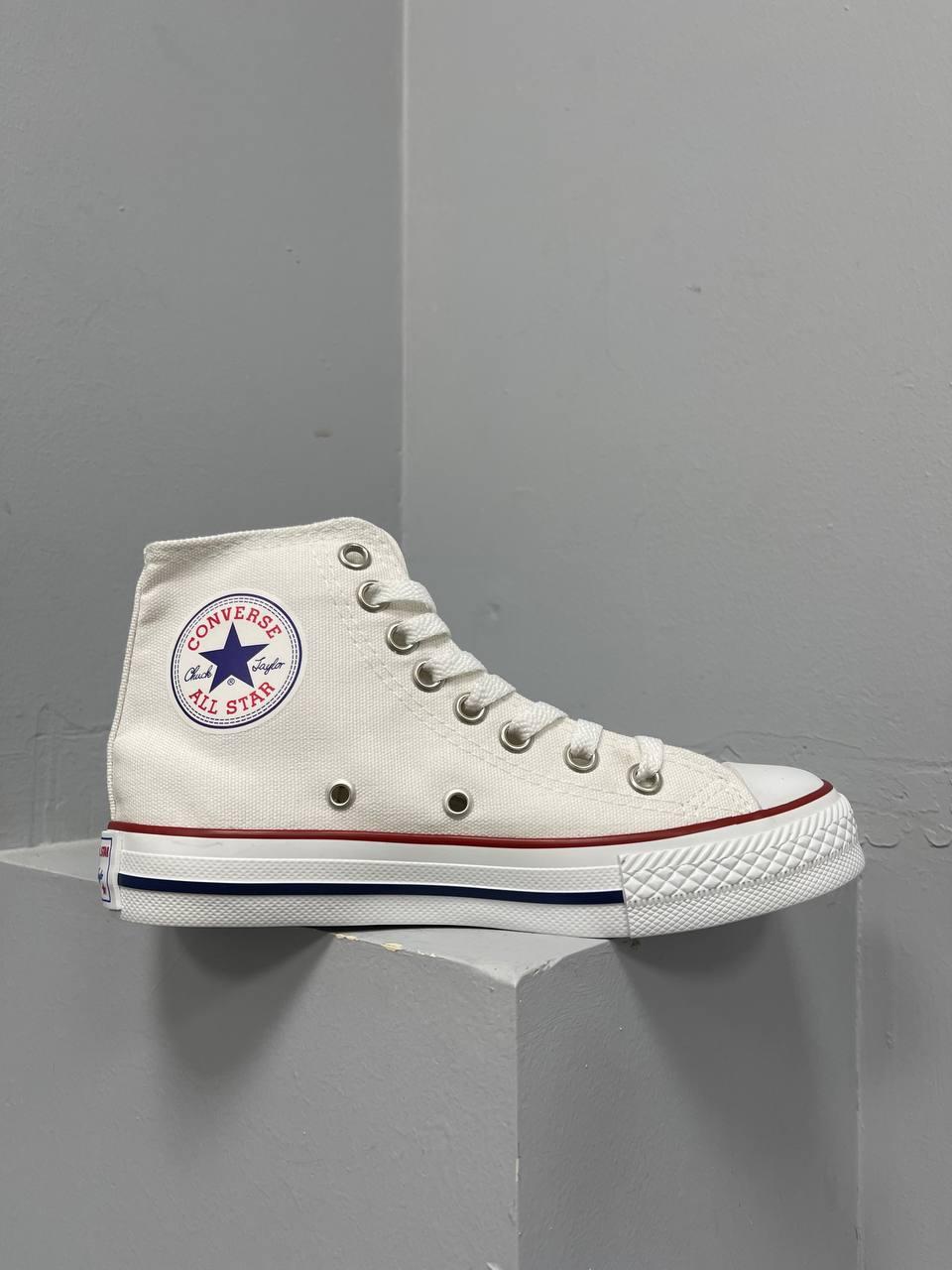 Converse Chuck Taylor All Star Hi White 3