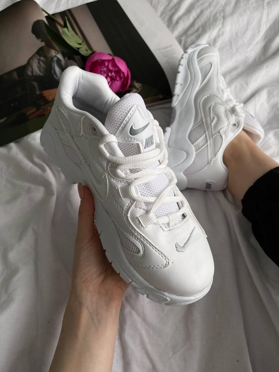 Nike Air Barrage Full White